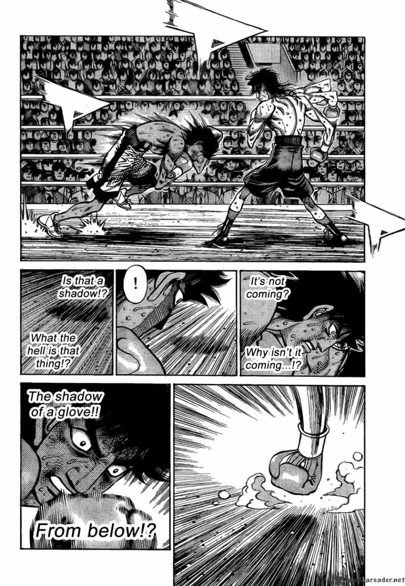 Hajime No Ippo Chapter 855 page 10 - Mangabat