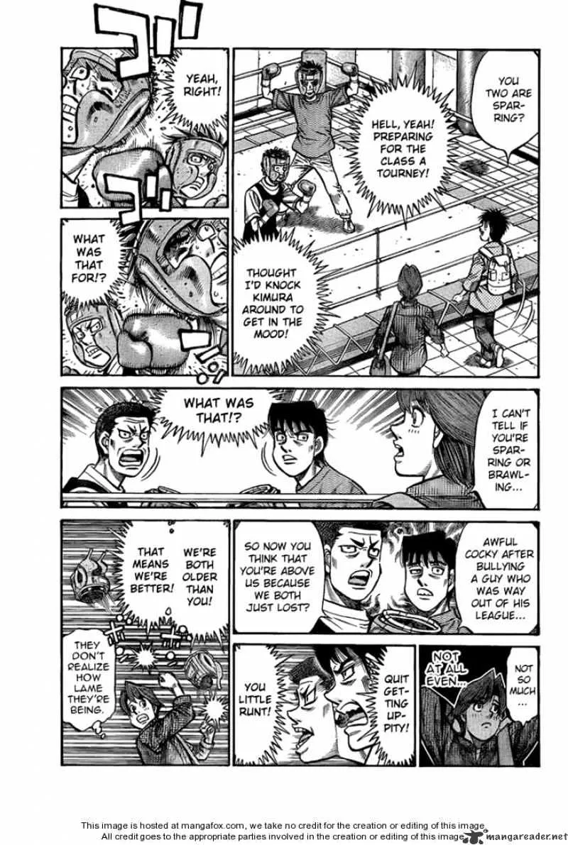 Hajime No Ippo Chapter 856 page 11 - Mangabat