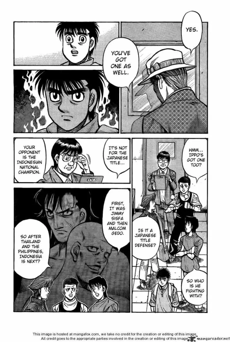 Hajime No Ippo Chapter 856 page 16 - Mangabat