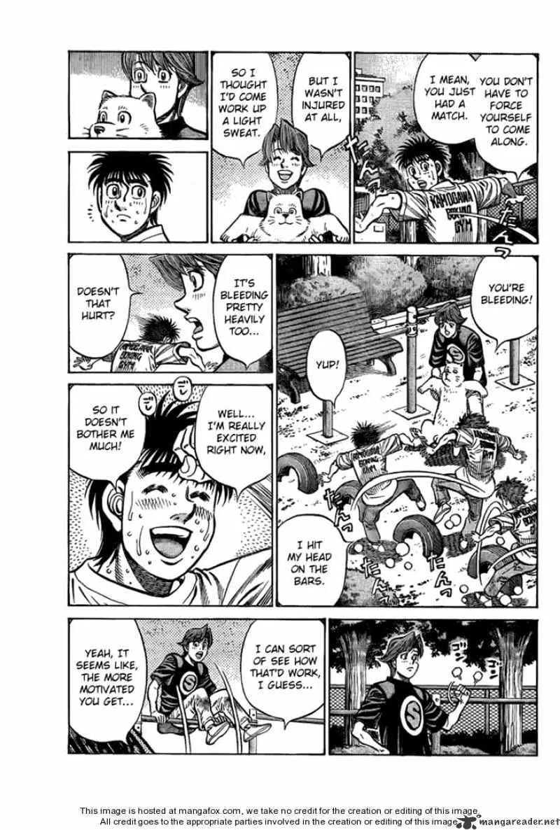 Hajime No Ippo Chapter 856 page 5 - Mangabat