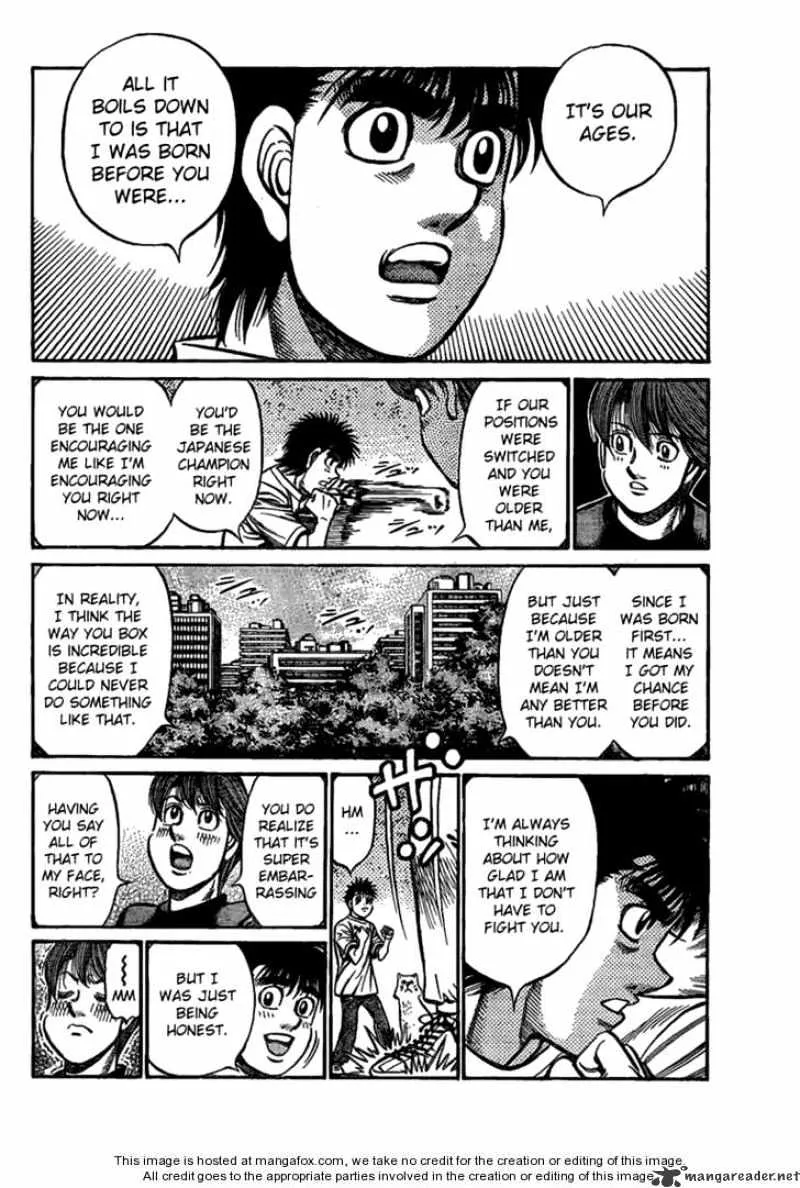 Hajime No Ippo Chapter 856 page 8 - Mangabat