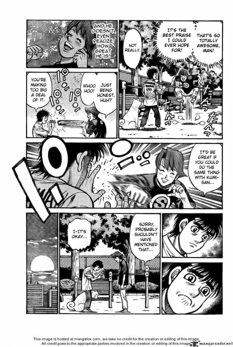 Hajime No Ippo Chapter 856 page 9 - Mangabat