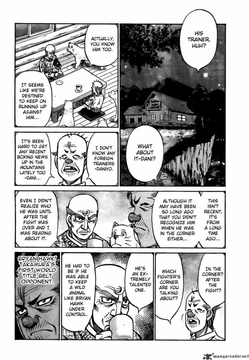 Hajime No Ippo Chapter 857 page 16 - Mangabat