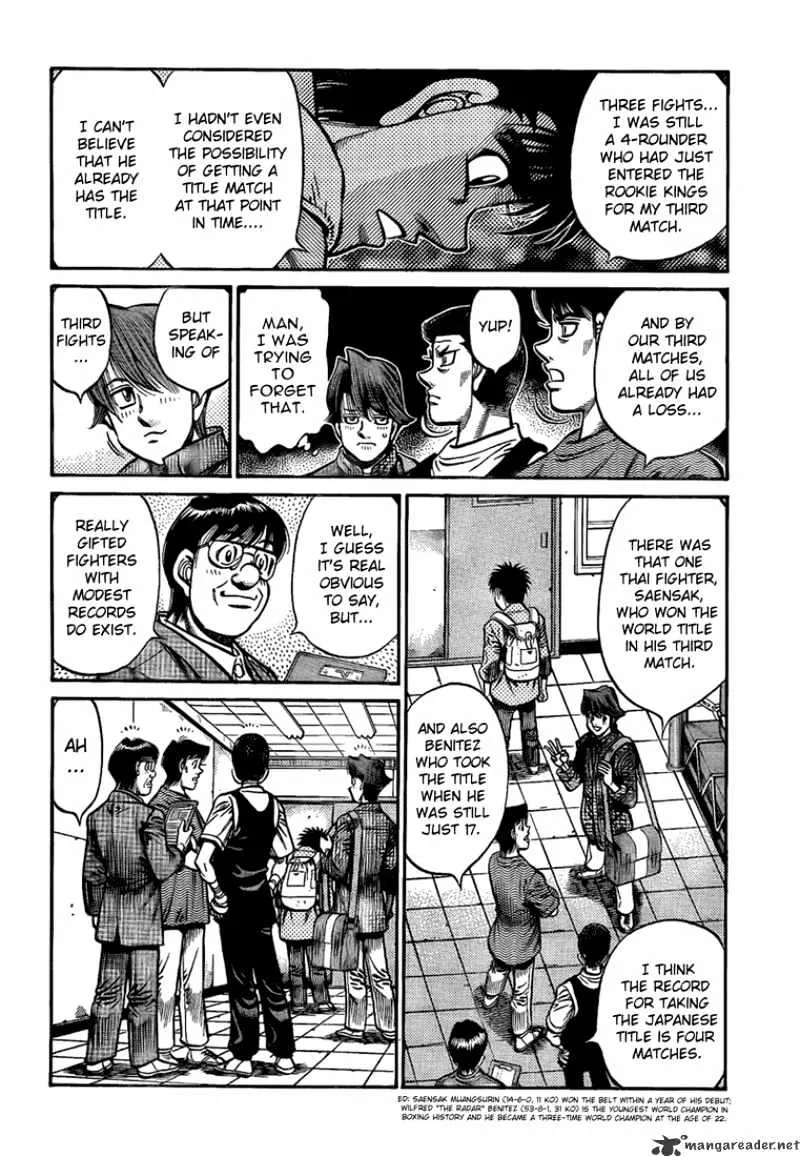 Hajime No Ippo Chapter 857 page 4 - Mangabat