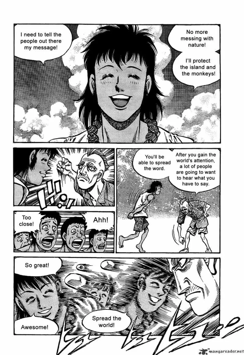 Hajime No Ippo Chapter 858 page 12 - Mangabat