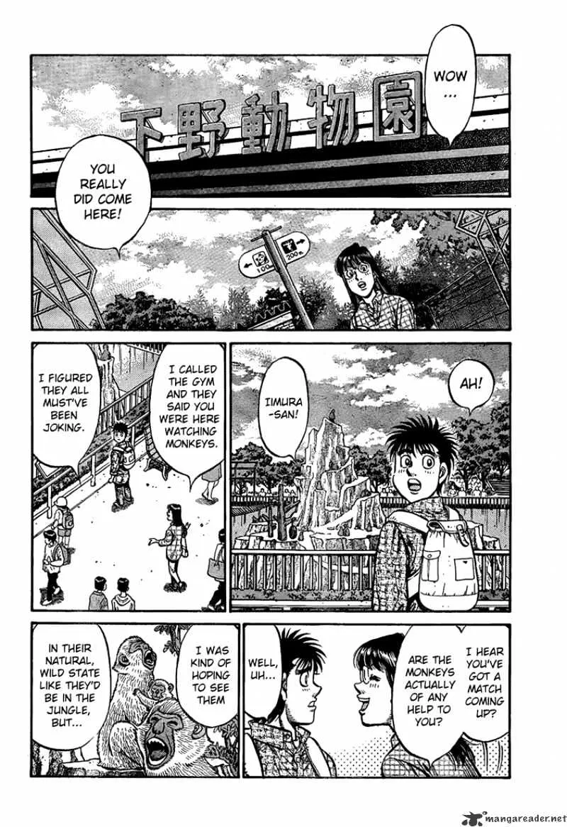 Hajime No Ippo Chapter 858 page 16 - Mangabat