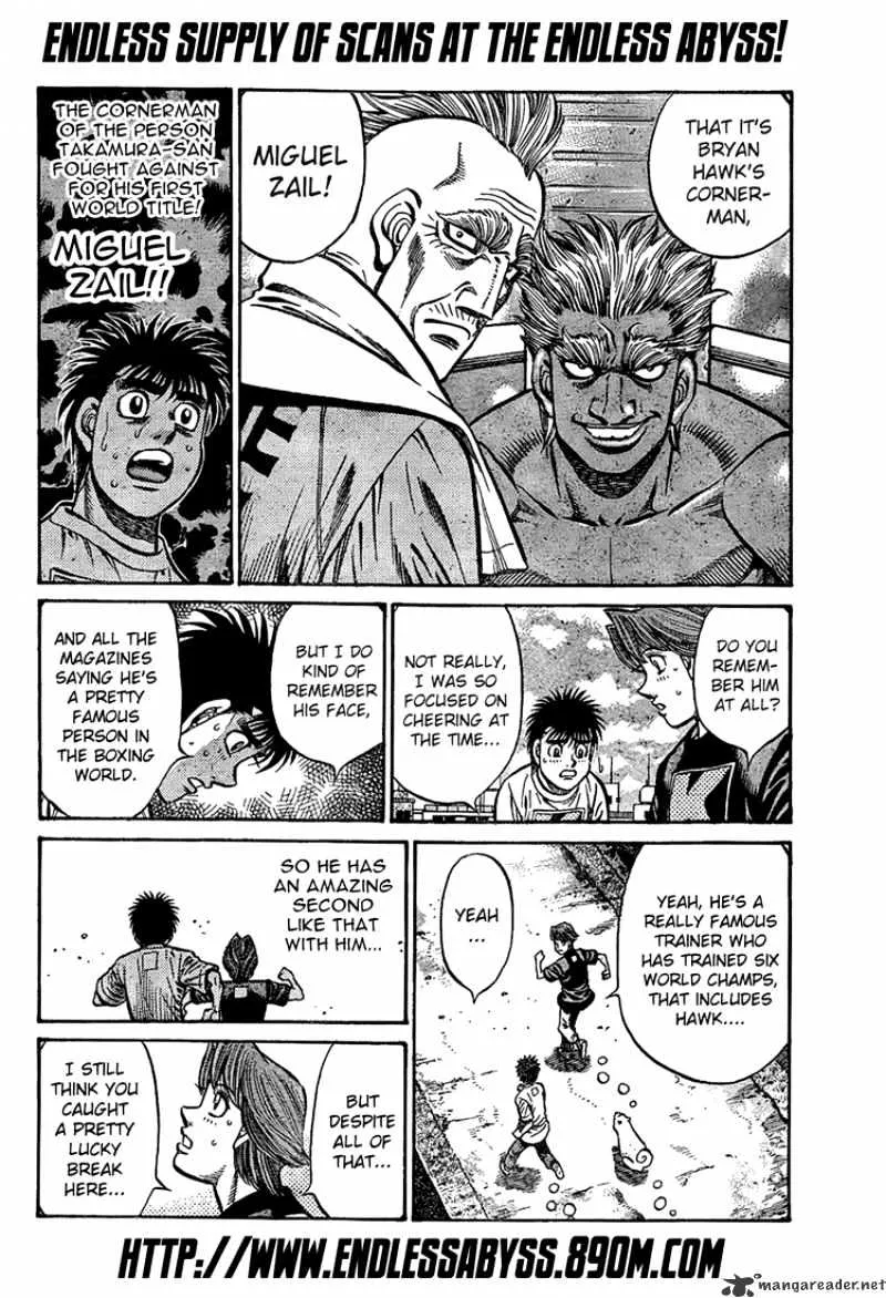 Hajime No Ippo Chapter 858 page 6 - Mangabat