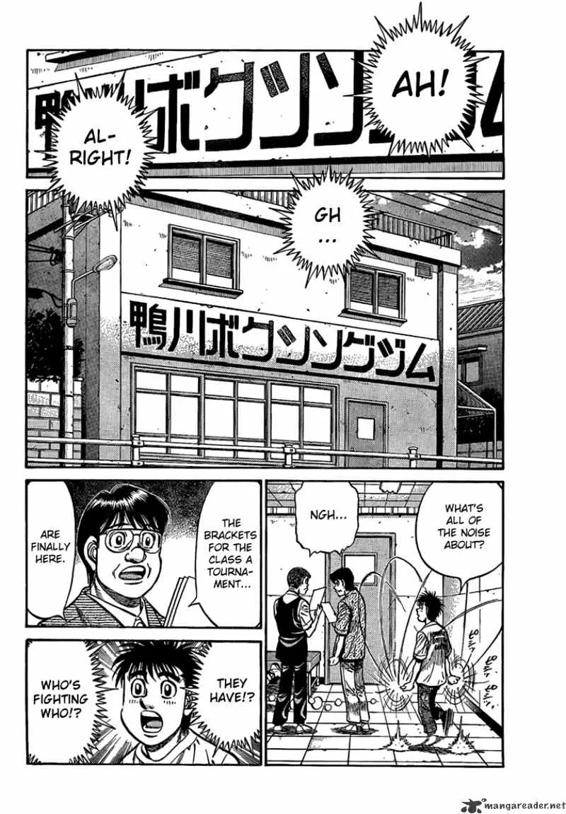 Hajime No Ippo Chapter 859 page 2 - Mangabat