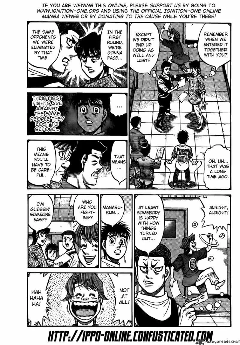 Hajime No Ippo Chapter 859 page 3 - Mangabat