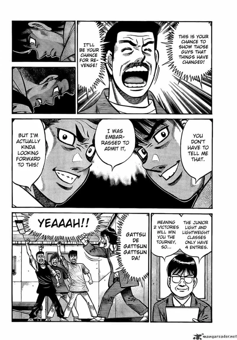 Hajime No Ippo Chapter 859 page 6 - Mangabat