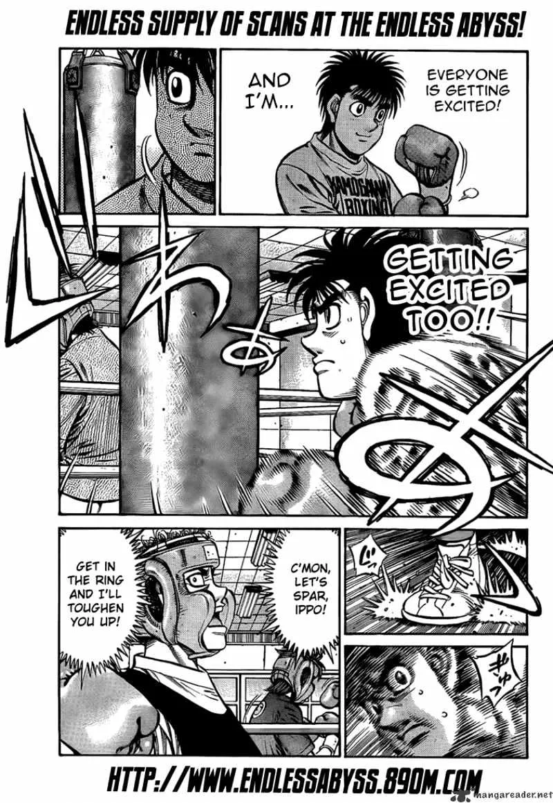 Hajime No Ippo Chapter 859 page 7 - Mangabat