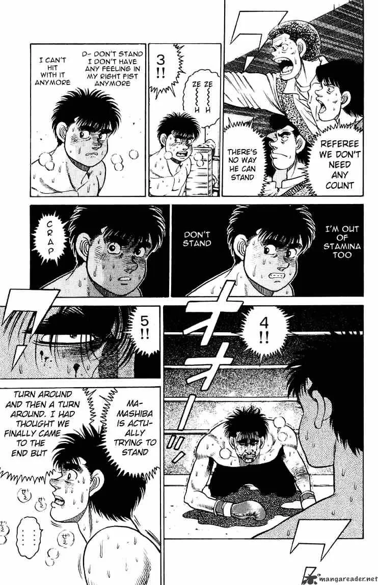 Hajime No Ippo Chapter 86 page 14 - Mangabat