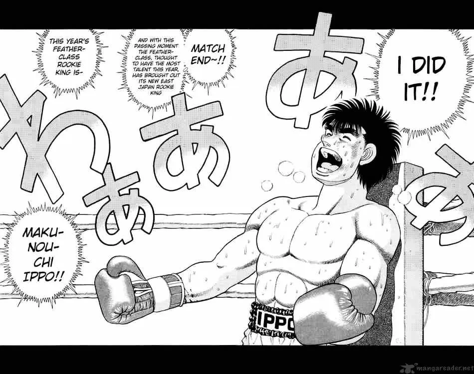 Hajime No Ippo Chapter 86 page 17 - Mangabat