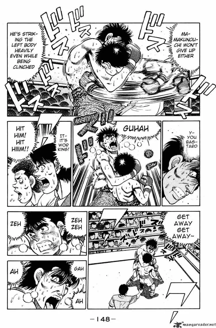 Hajime No Ippo Chapter 86 page 6 - Mangabat