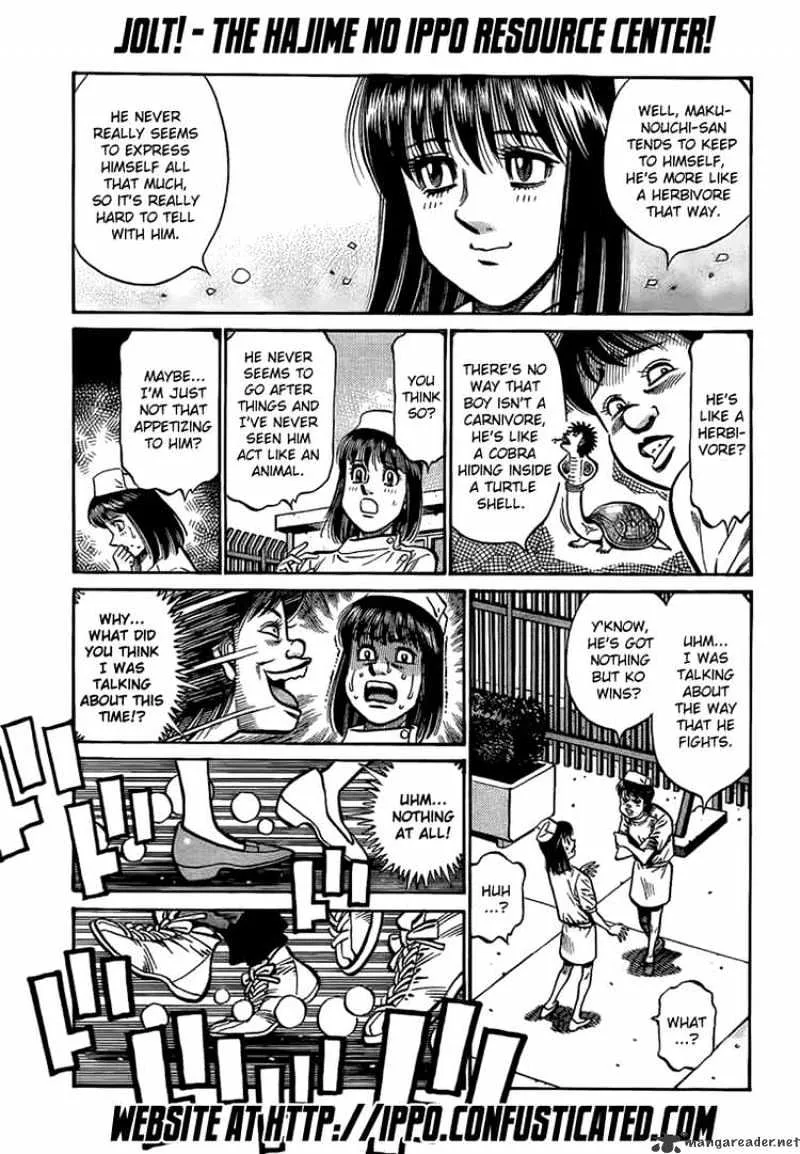 Hajime No Ippo - Page 12