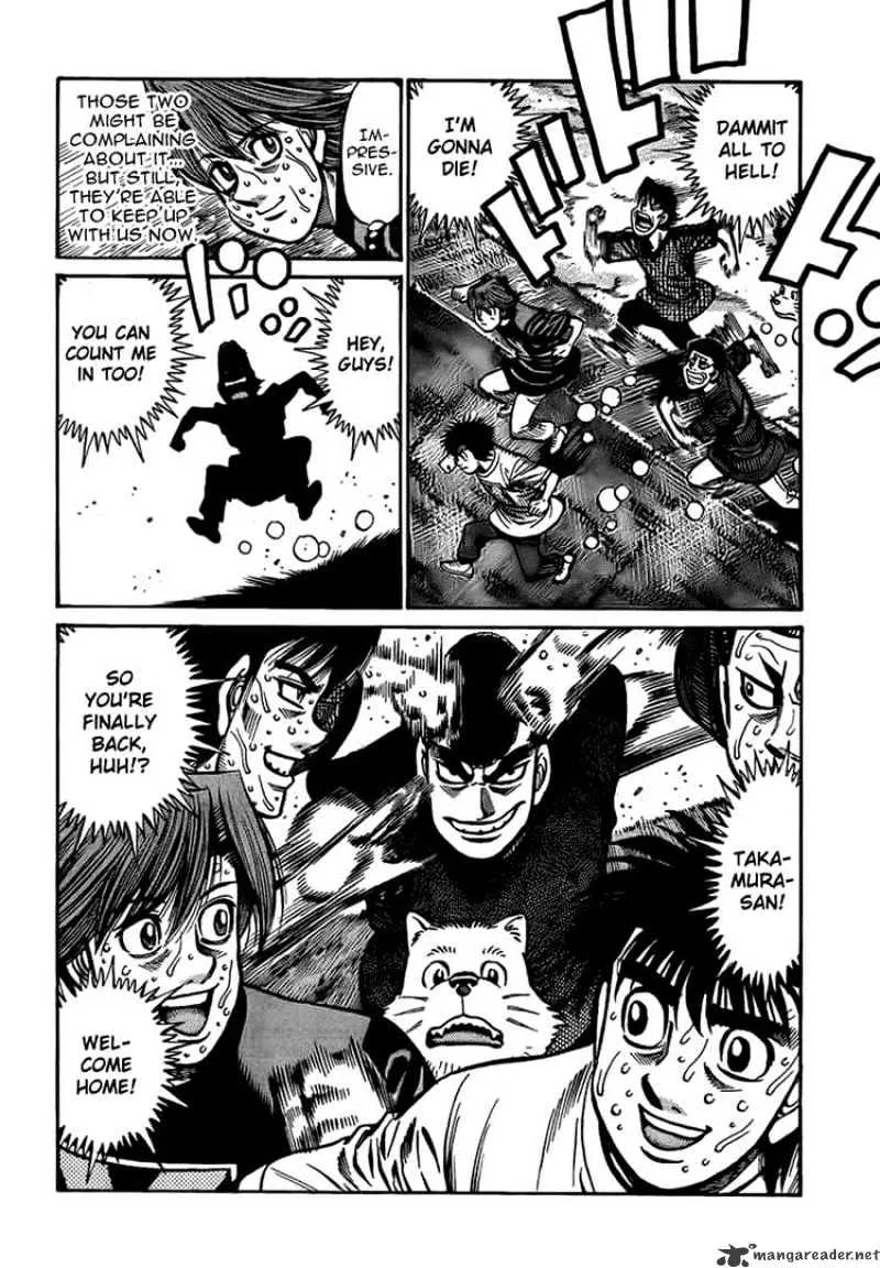 Hajime No Ippo Chapter 860 page 14 - Mangabat