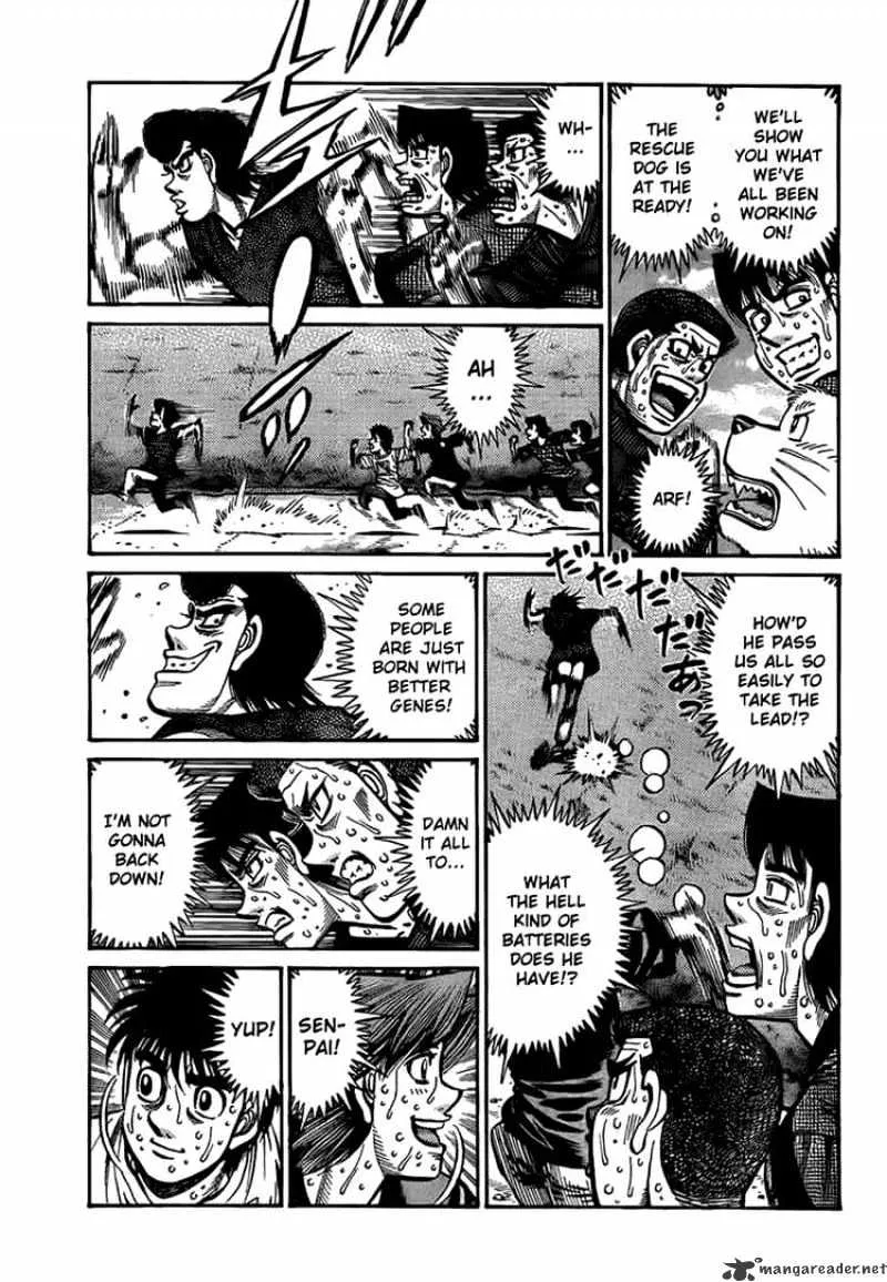 Hajime No Ippo Chapter 860 page 15 - Mangabat