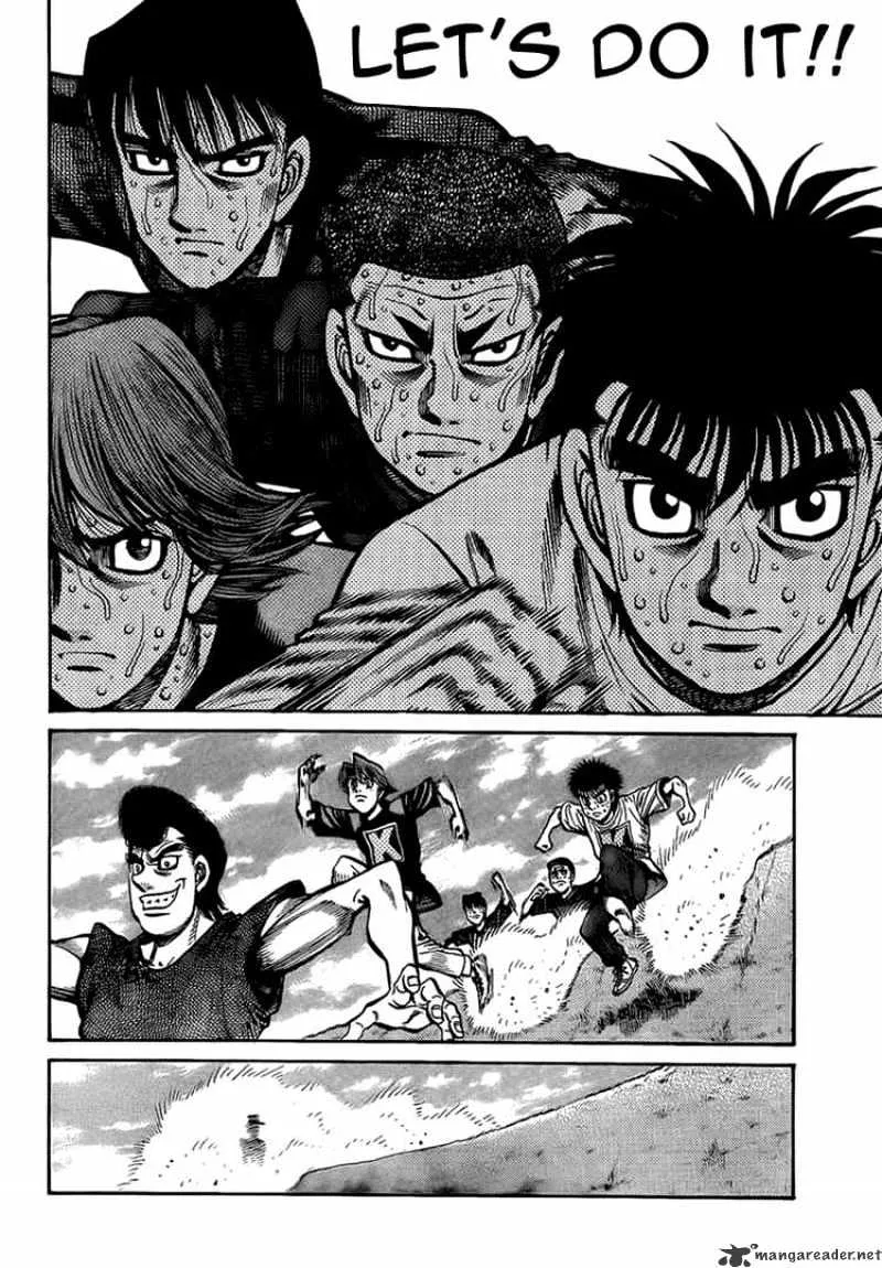 Hajime No Ippo Chapter 860 page 16 - Mangabat