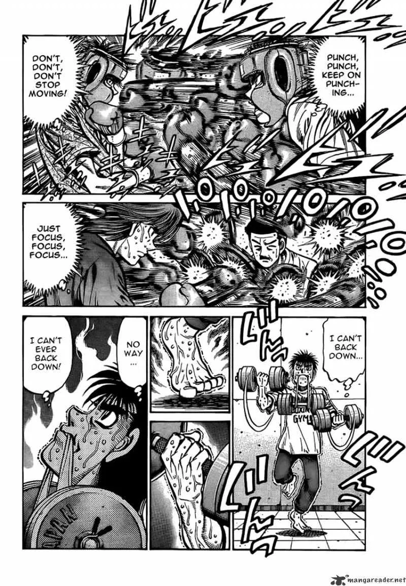 Hajime No Ippo Chapter 860 page 10 - Mangabat