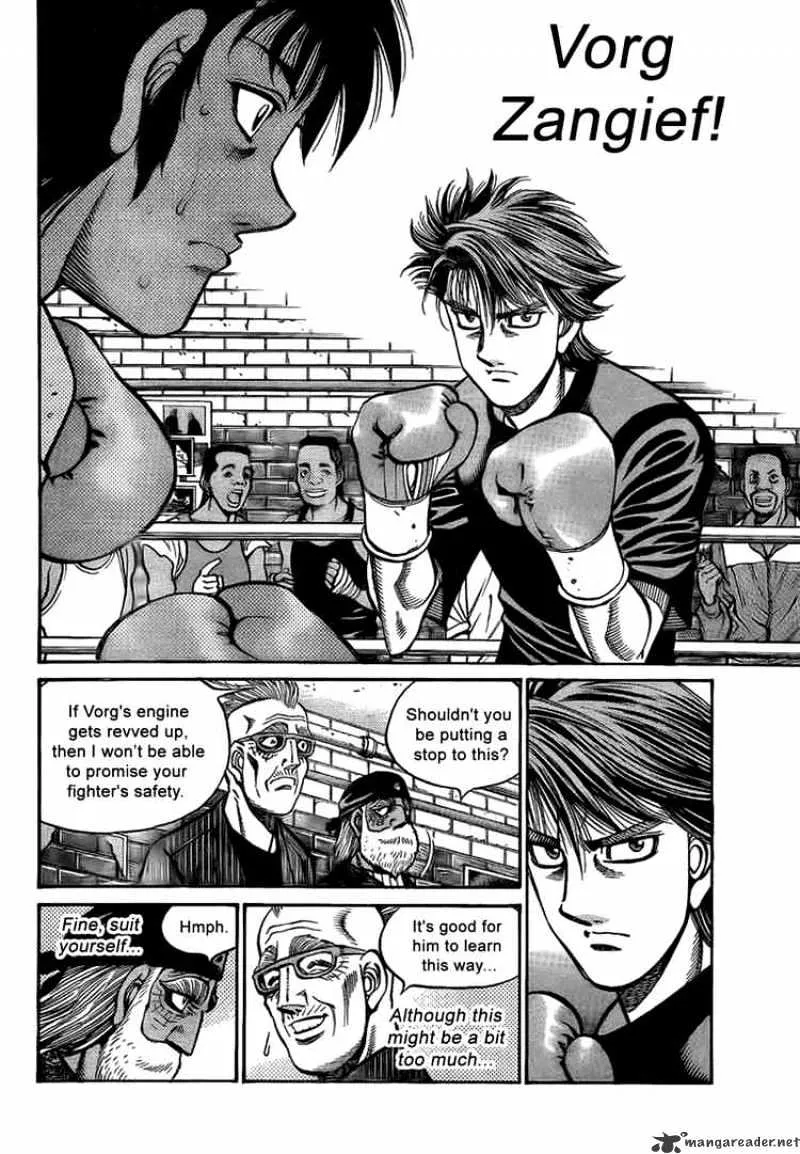 Hajime No Ippo Chapter 861 page 8 - Mangabat