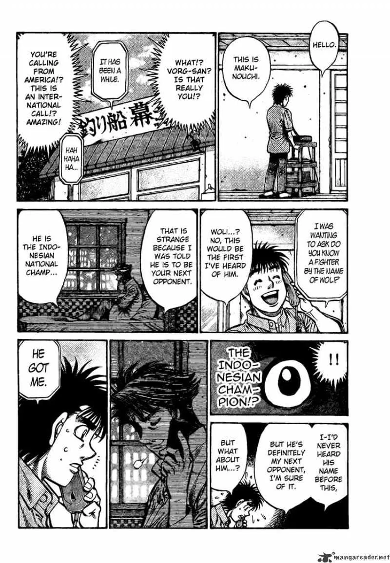 Hajime No Ippo Chapter 862 page 2 - Mangabat