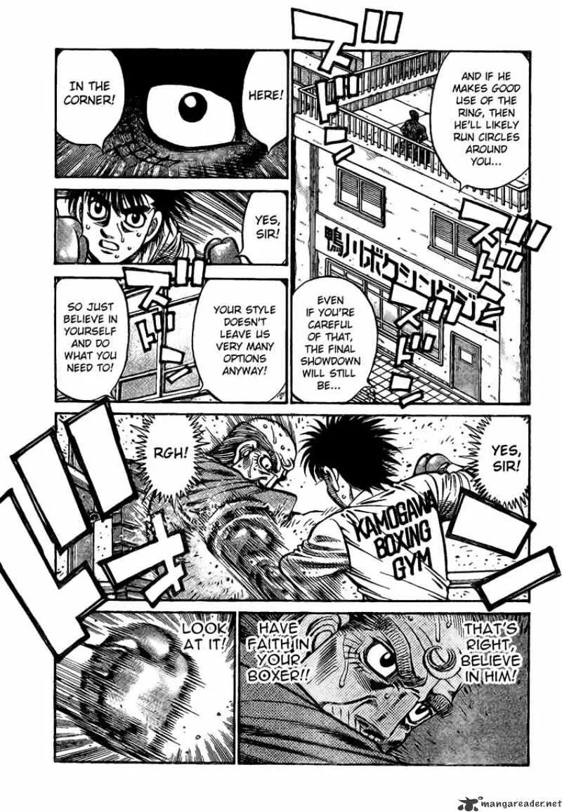 Hajime No Ippo Chapter 862 page 15 - Mangabat