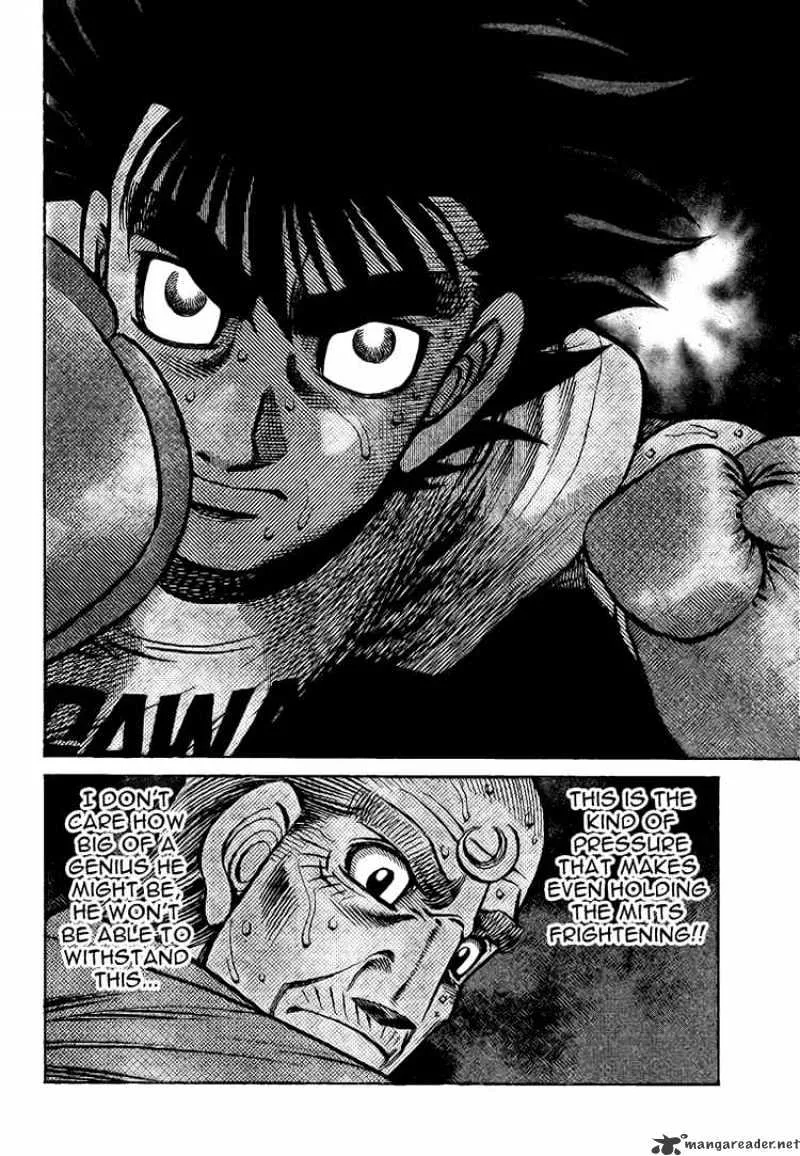 Hajime No Ippo Chapter 862 page 16 - Mangabat