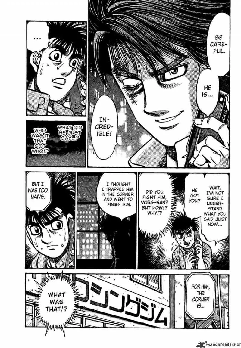 Hajime No Ippo Chapter 862 page 3 - Mangabat