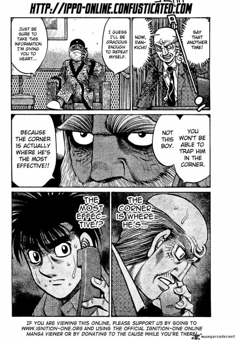 Hajime No Ippo Chapter 862 page 4 - Mangabat