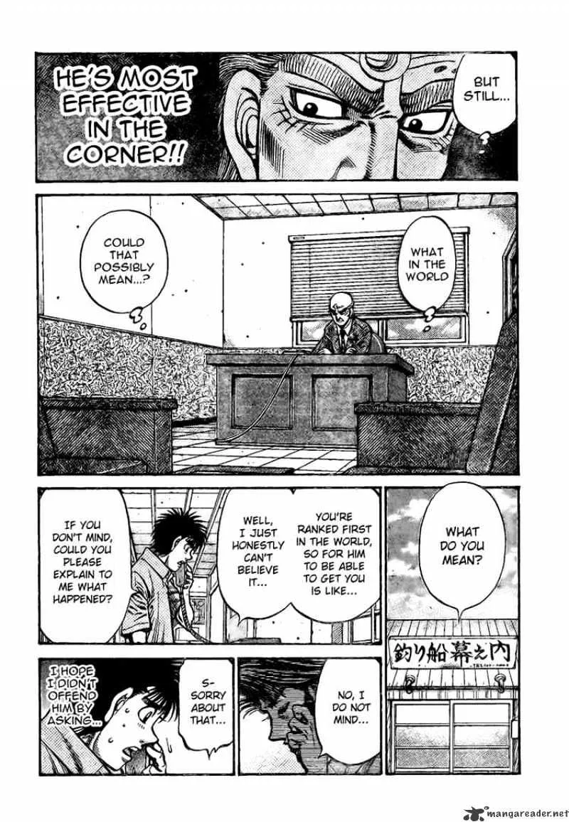 Hajime No Ippo Chapter 862 page 6 - Mangabat