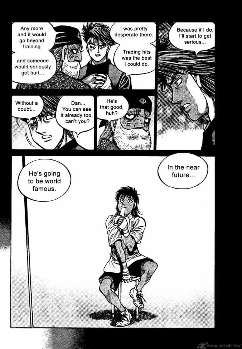 Hajime No Ippo Chapter 862 page 10 - Mangabat