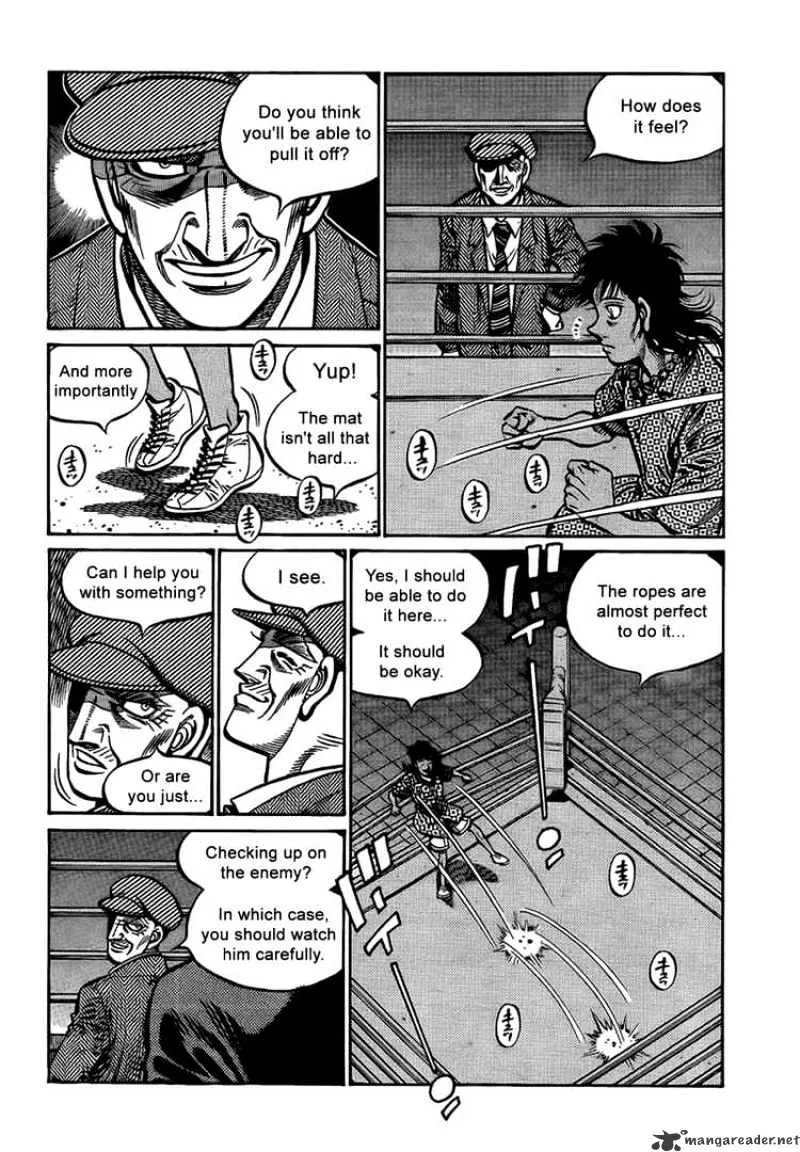 Hajime No Ippo Chapter 863 page 15 - Mangabat