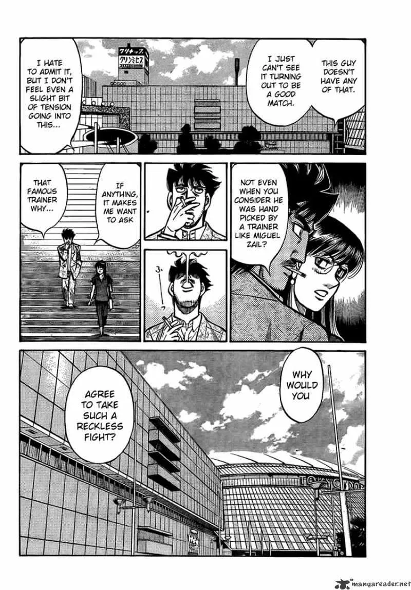 Hajime No Ippo Chapter 863 page 5 - Mangabat