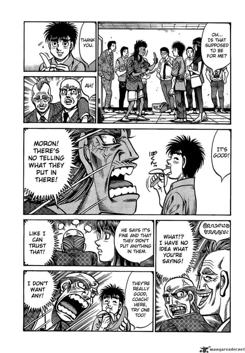 Hajime No Ippo Chapter 863 page 9 - Mangabat