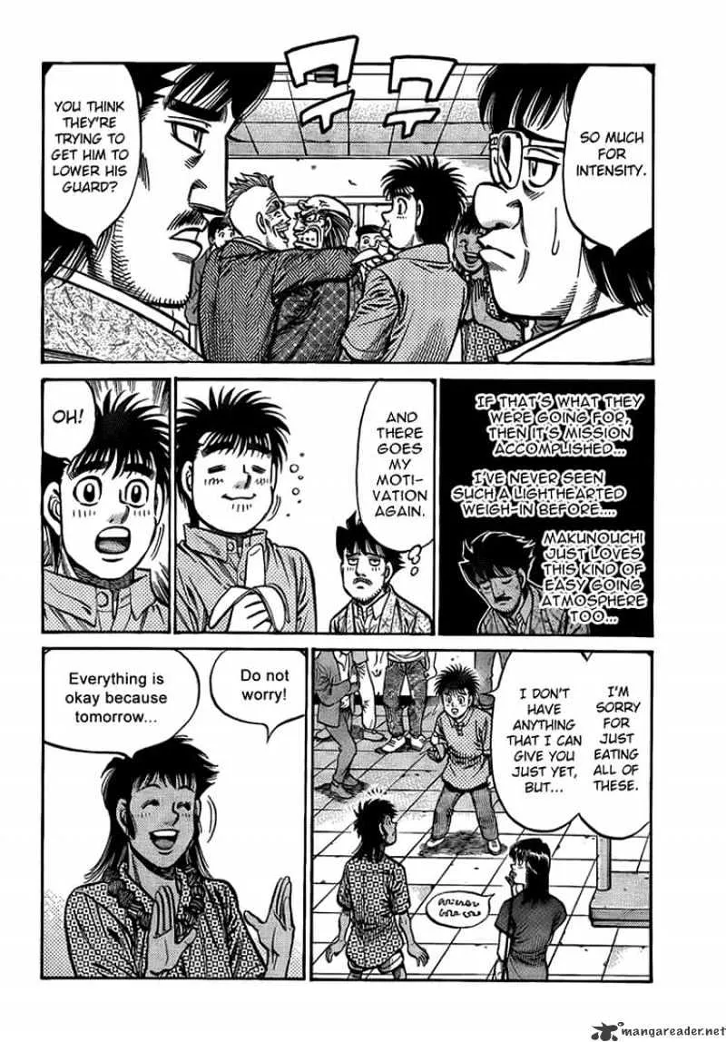 Hajime No Ippo Chapter 863 page 10 - Mangabat