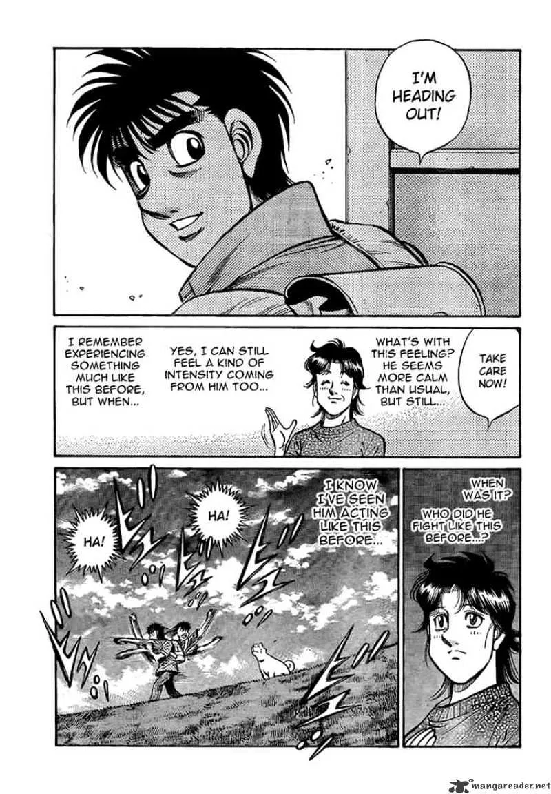 Hajime No Ippo Chapter 864 page 11 - Mangabat