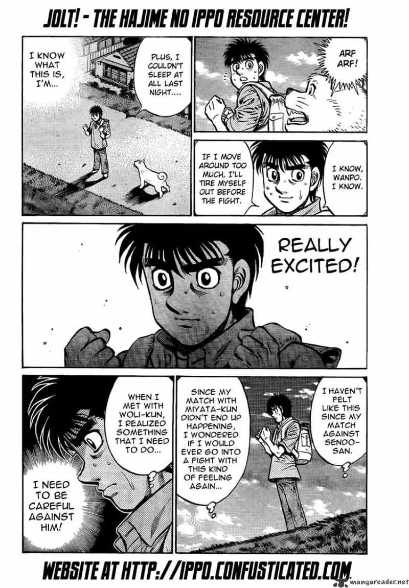 Hajime No Ippo Chapter 864 page 12 - Mangabat