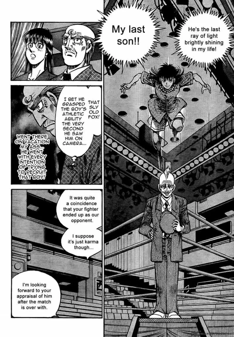 Hajime No Ippo Chapter 864 page 6 - Mangabat