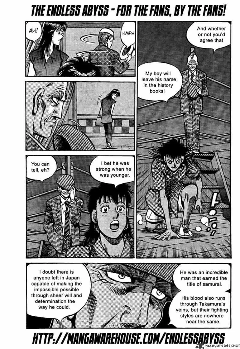 Hajime No Ippo Chapter 864 page 7 - Mangabat