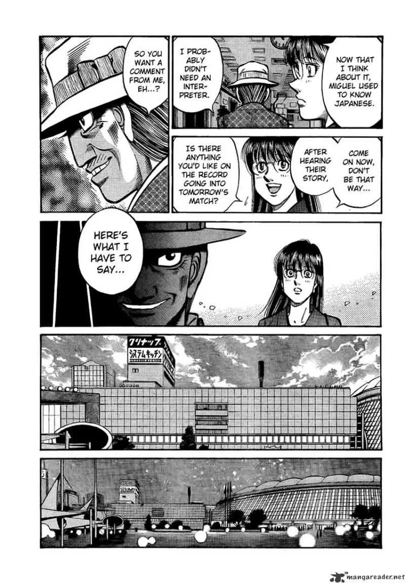 Hajime No Ippo Chapter 864 page 9 - Mangabat