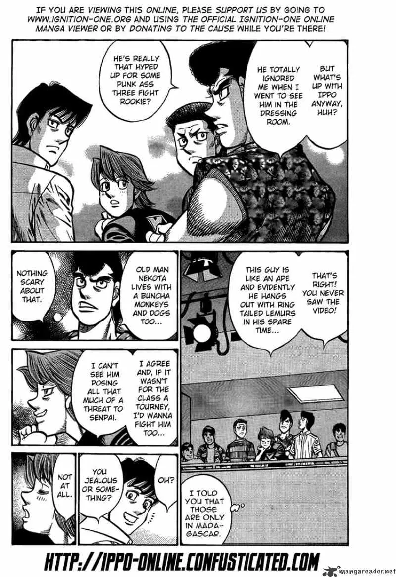 Hajime No Ippo - Page 1