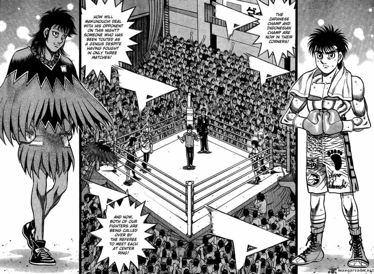 Hajime No Ippo Chapter 865 page 12 - Mangabat