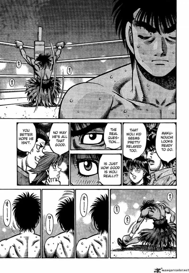 Hajime No Ippo Chapter 865 page 14 - Mangabat