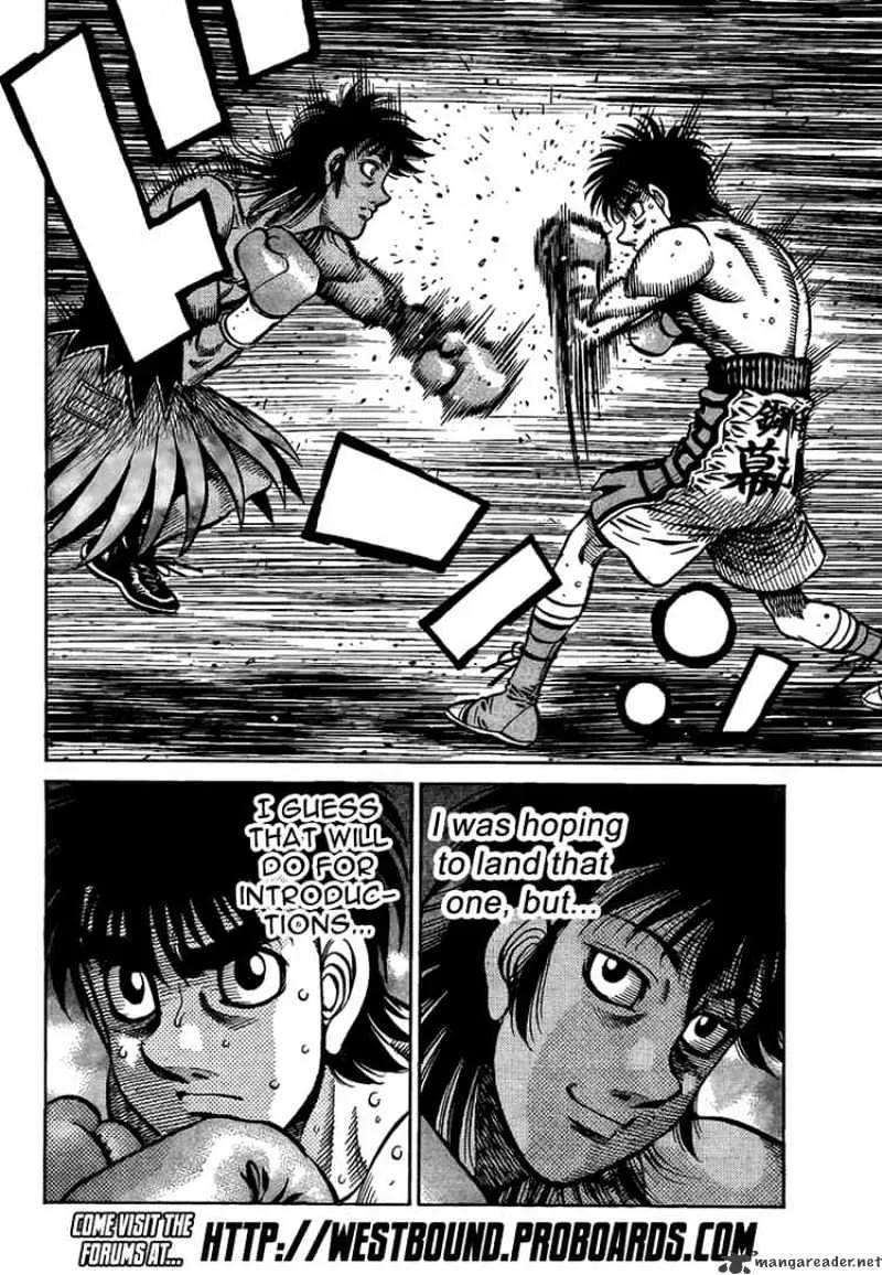 Hajime No Ippo Chapter 865 page 17 - Mangabat