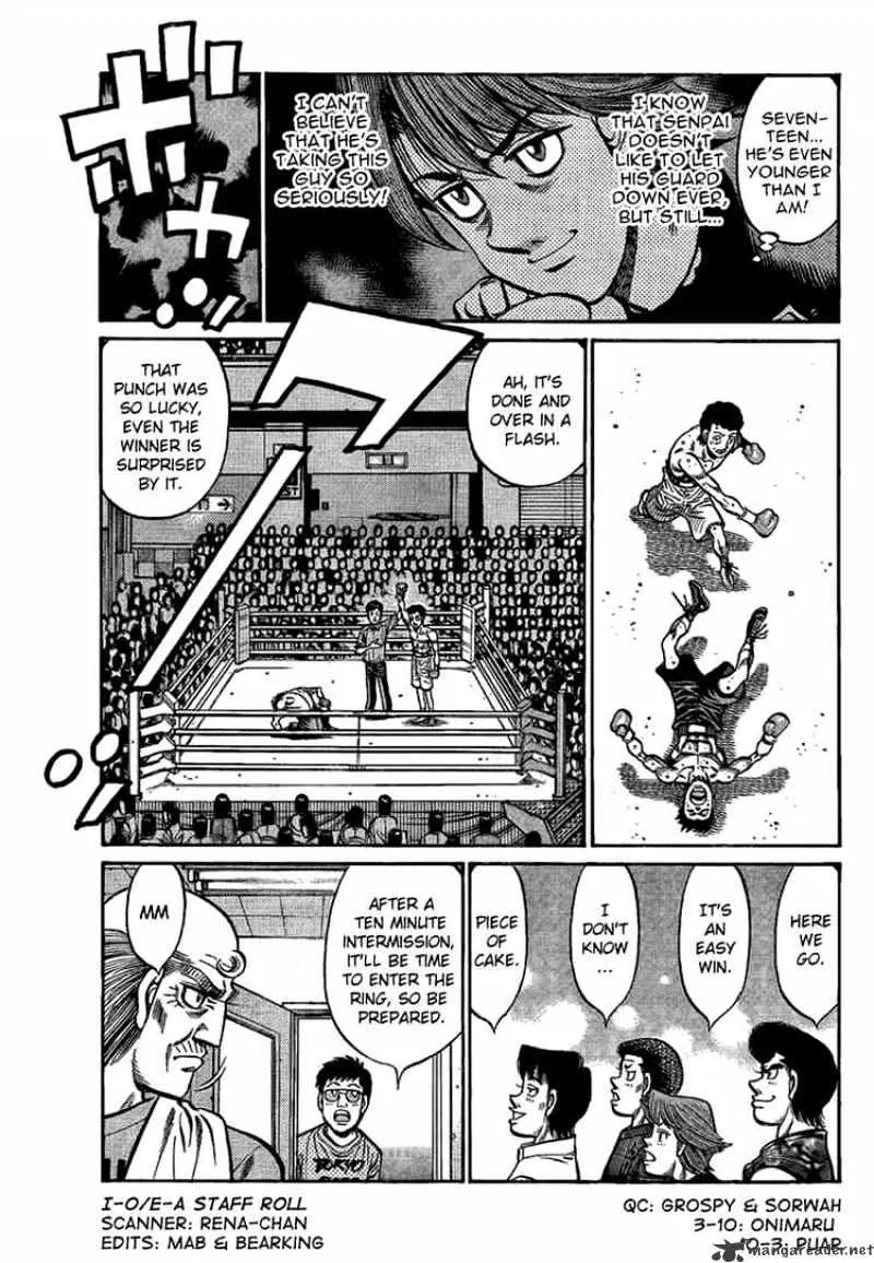 Hajime No Ippo Chapter 865 page 3 - Mangabat