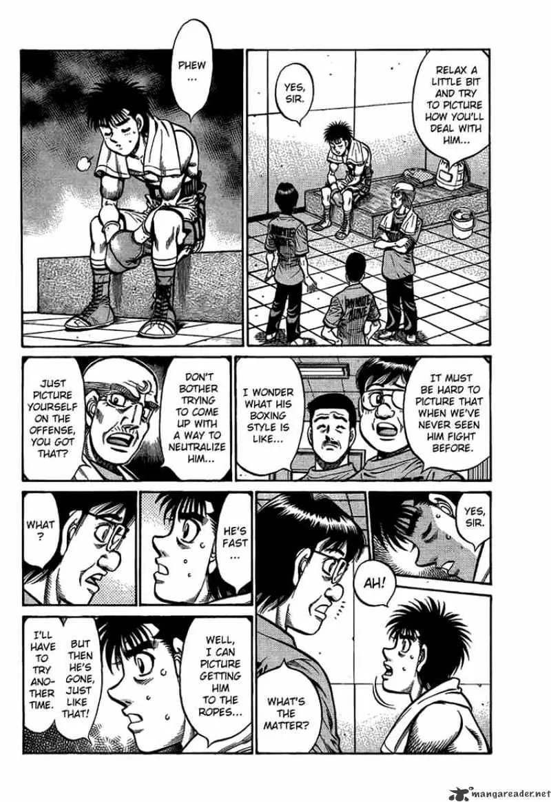 Hajime No Ippo Chapter 865 page 4 - Mangabat