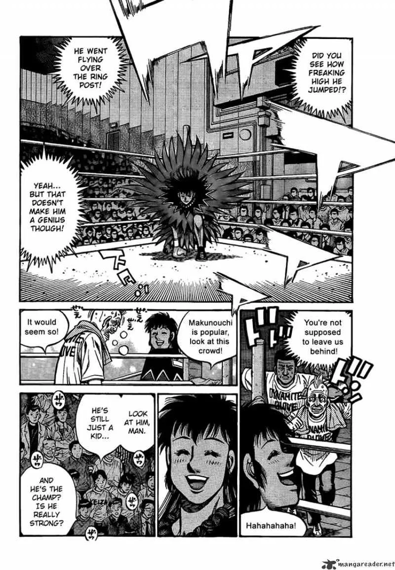 Hajime No Ippo Chapter 865 page 10 - Mangabat