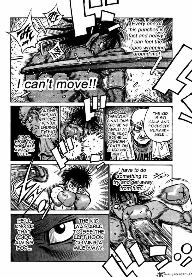 Hajime No Ippo Chapter 867 page 11 - Mangabat