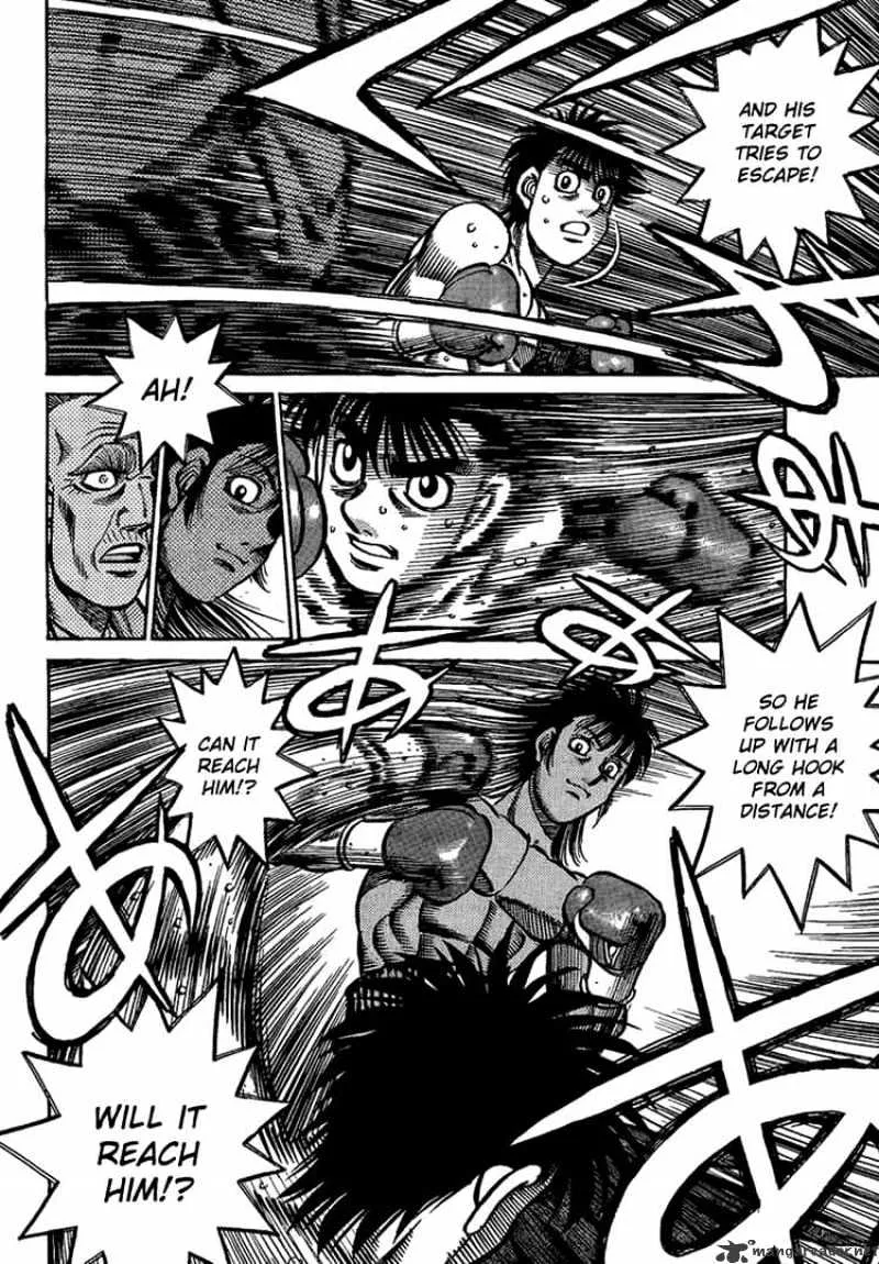 Hajime No Ippo Chapter 867 page 13 - Mangabat