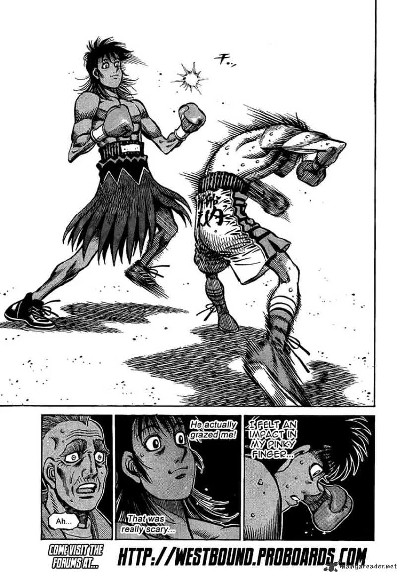 Hajime No Ippo Chapter 867 page 14 - Mangabat